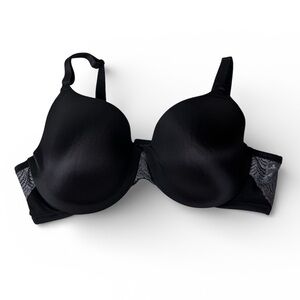 Vanity Fair Bra Women’s 40C Black Comfort Where It Counts Full Coverage 75364